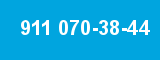 911 070-38-44 911 070-38-44